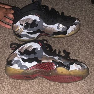 Air Foamposite One PRM “Fighter jet” size 7.5 No box